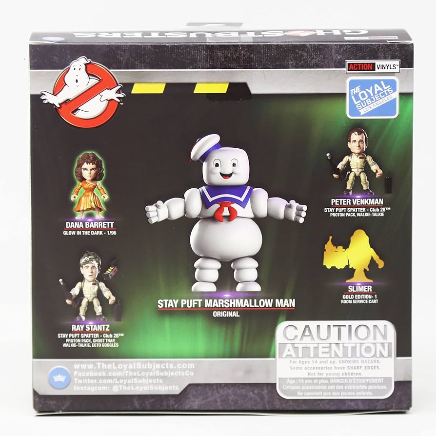 Amazon.co.jp: The Loyal Subjects ゴーストバスターズ ステイ
